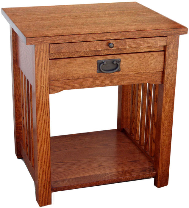 Mission One Drawer Nightstand