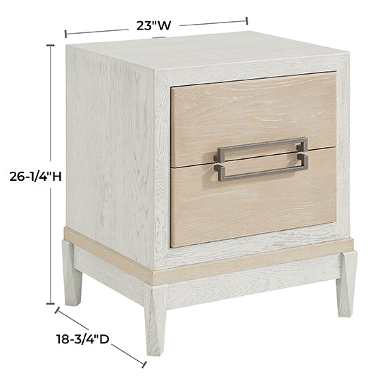 Catalina 2-Drawer Nightstand