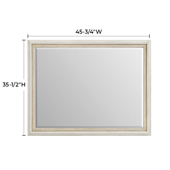 Catalina Rectangular Mirror