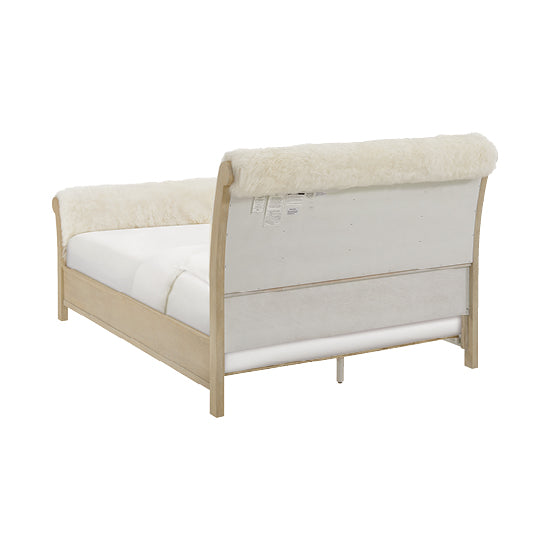 Catalina Queen Sheepskin Bed