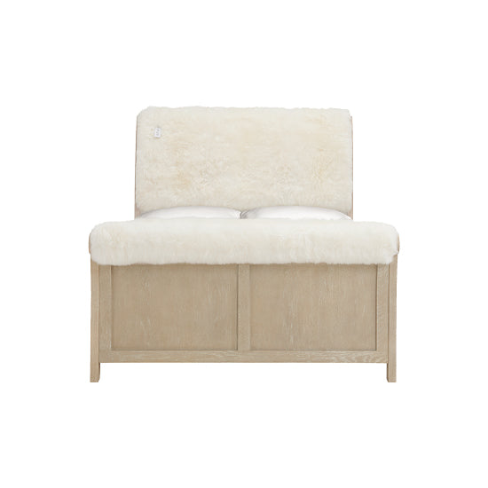 Catalina Queen Sheepskin Bed