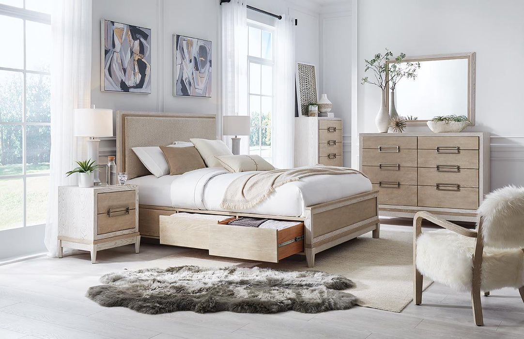 Ellison Queen Adjustable Storage Bed