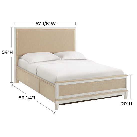 Ellison Queen Adjustable Storage Bed