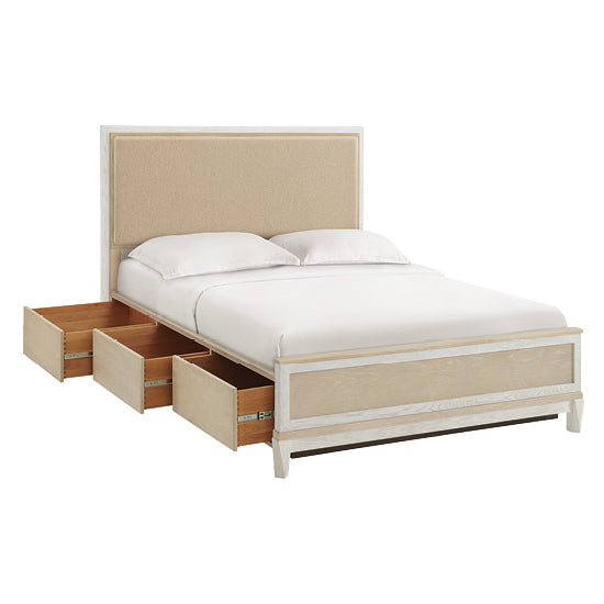 Ellison Queen Adjustable Storage Bed