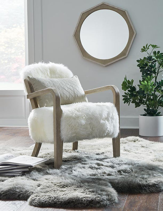 Catalina Sheepskin Arm Chair