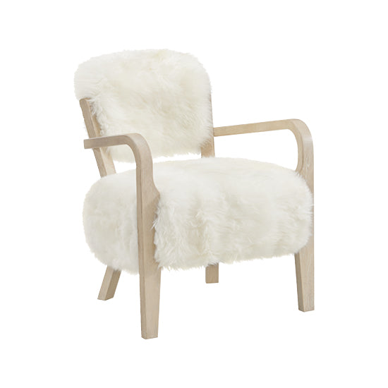 Catalina Sheepskin Arm Chair