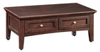 3505CAF – CAF McKenzie Lift Top Coffee Table - Barr’s Furniture (Riverside CA)