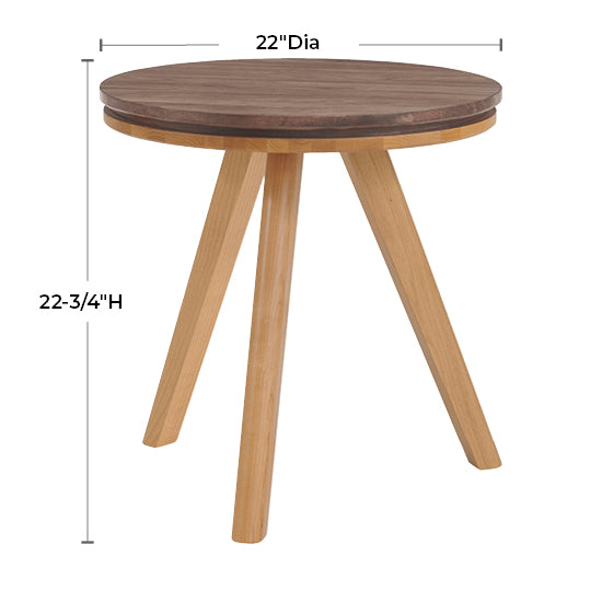 Addi Round Side Table