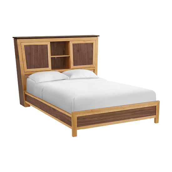 Addison Queen Bookcase Bed