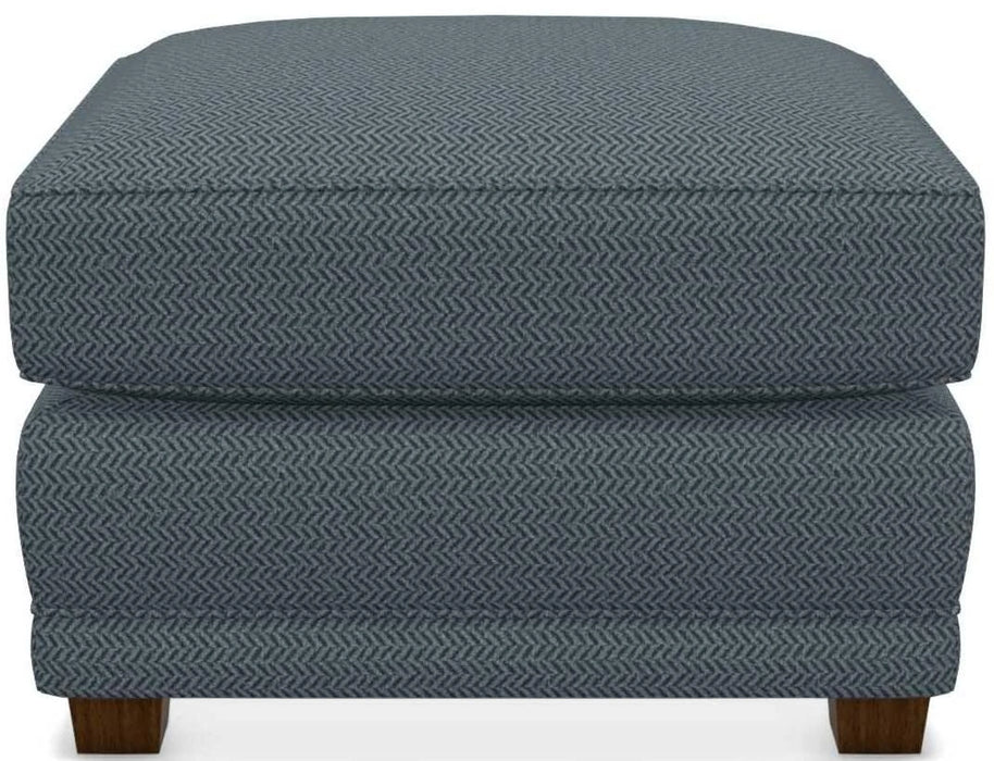 La-Z-Boy Kennedy Indigo Premier Ottoman