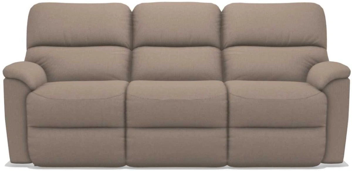 La-Z-Boy Brooks Cashmere Power Reclining Sofa with Headrest