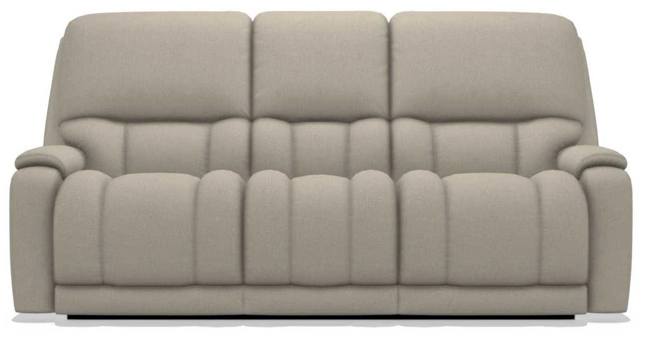 La-Z-Boy Greyson Pewter Power Reclining Sofa w/ Headrest