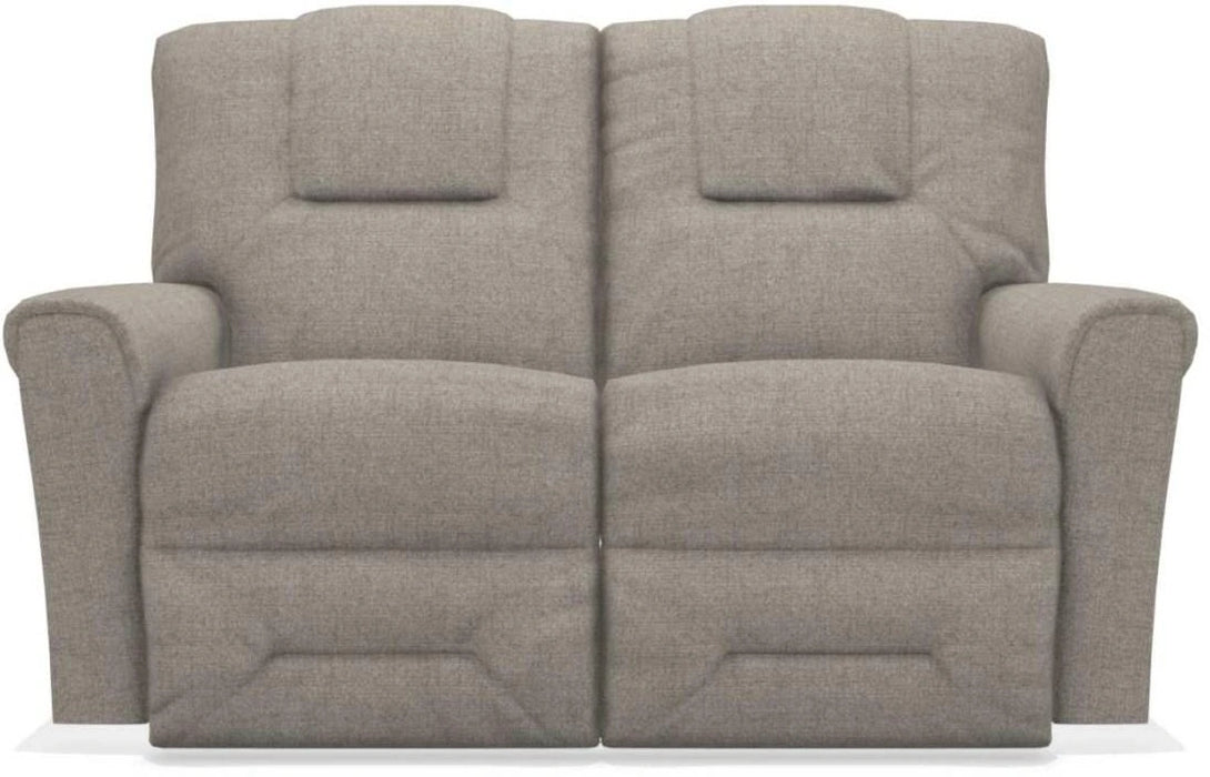 La-Z-Boy Easton La-Z-Time Pewter Reclining Loveseat