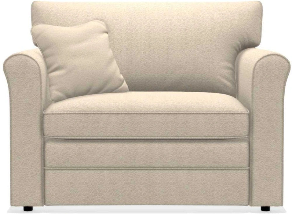 La-Z-Boy Leah Premier Surpreme-Comfortï¿½ Pebble Twin Chair Sleeper