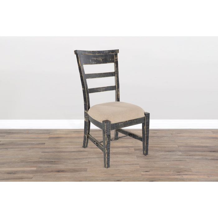 Black Sand Side Chair Cushion Seat