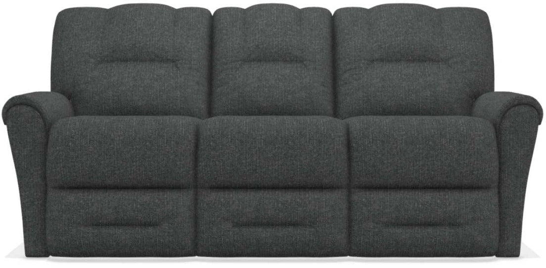 La-Z-Boy Easton PowerRecline La-Z-Time Slate Reclining Sofa