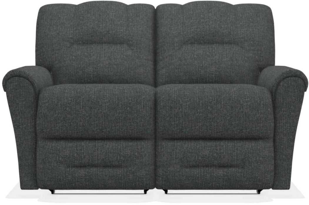 La-Z-Boy Easton PowerRecline La-Z-Time Slate Reclining Loveseat