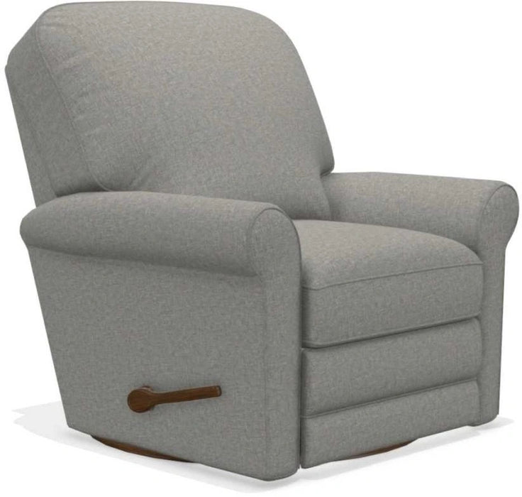 La-Z-Boy Addison Flannel Reclina-Glider Swivel Recliner