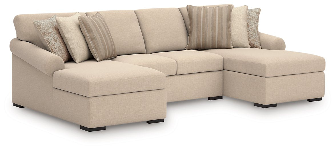 LadyMae Sectional with Chaise - Barr’s Furniture (Riverside CA)