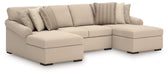 LadyMae Sectional with Chaise - Barr’s Furniture (Riverside CA)