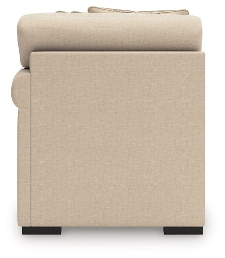 LadyMae Sectional with Chaise - Barr’s Furniture (Riverside CA)