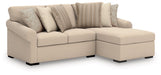 LadyMae Sectional with Chaise - Barr’s Furniture (Riverside CA)