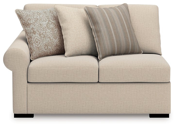 LadyMae Sectional with Chaise - Barr’s Furniture (Riverside CA)