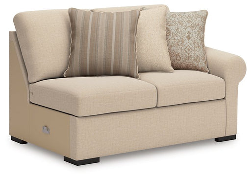 LadyMae Sectional with Chaise - Barr’s Furniture (Riverside CA)