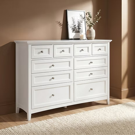 McKenzie 10‑Drawer Dresser