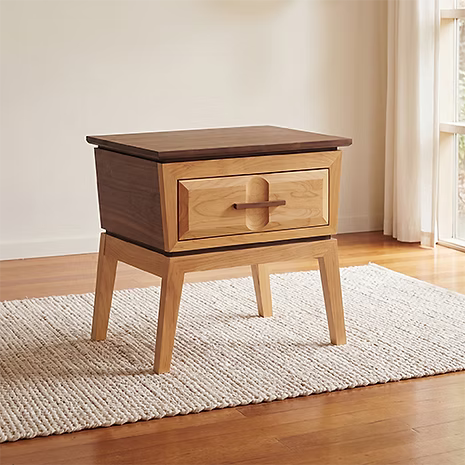 Addison 1-Drawer Nightstand