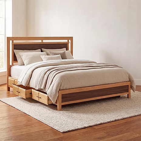 Addison Panel Storage Bed
