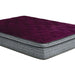 Purple/Grey 13" Euro Pillow Top Mattress Non-Flip, Full - Barr’s Furniture (Riverside CA)
