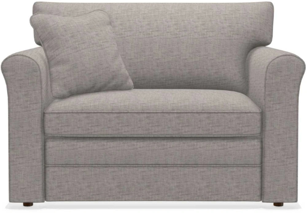 La-Z-Boy Leah Premier Surpreme-Comfortï¿½ Smoke Twin Chair Sleeper