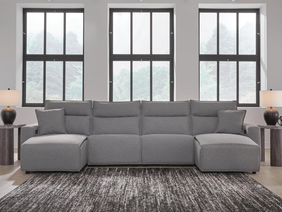 Modmax II Power Reclining Sectional with Chaise