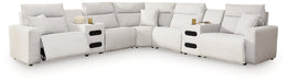 Modmax II Power Reclining Sectional with Audio Consoles - Barr’s Furniture (Riverside CA)