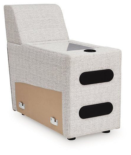 Modmax II Power Reclining Sectional with Audio Consoles - Barr’s Furniture (Riverside CA)