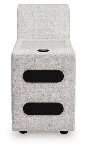 Modmax II Power Reclining Sectional with Audio Consoles - Barr’s Furniture (Riverside CA)