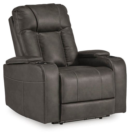 Feazada Power Recliner - Barr’s Furniture (Riverside CA)