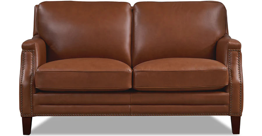 Camano Leather Sofa Collection - Barr’s Furniture (Riverside CA)