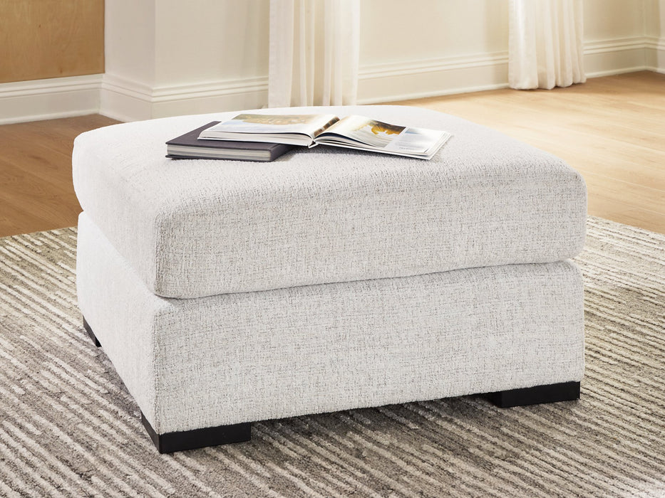 Misty-Lakes Oversized Accent Ottoman - Barr’s Furniture (Riverside CA)