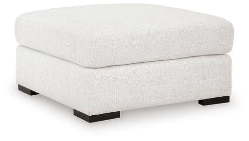 Misty-Lakes Oversized Accent Ottoman - Barr’s Furniture (Riverside CA)