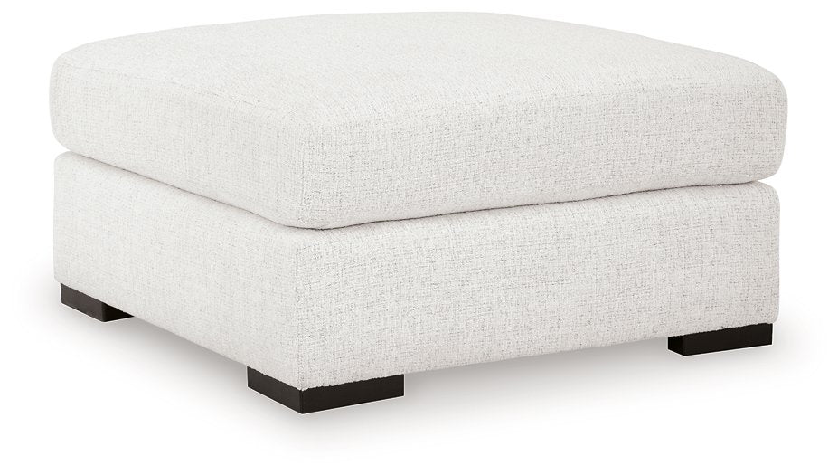 Misty-Lakes Oversized Accent Ottoman - Barr’s Furniture (Riverside CA)