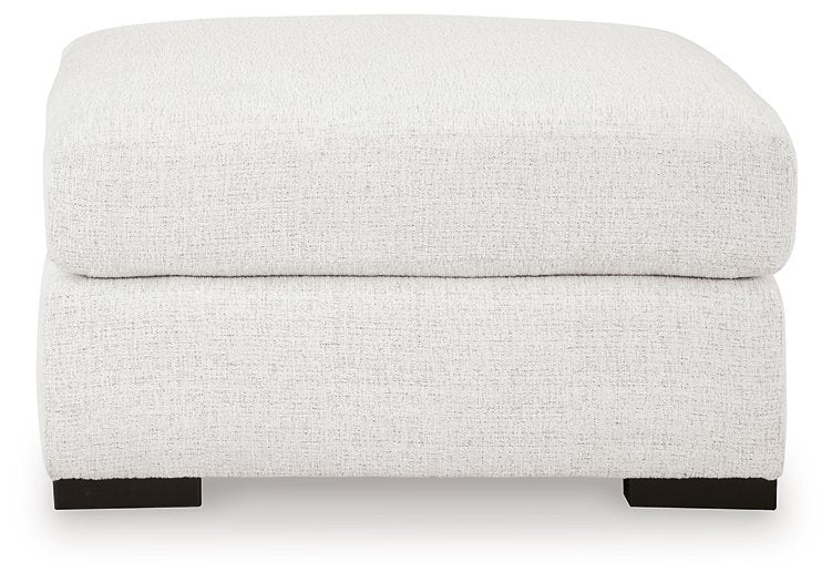 Misty-Lakes Oversized Accent Ottoman - Barr’s Furniture (Riverside CA)