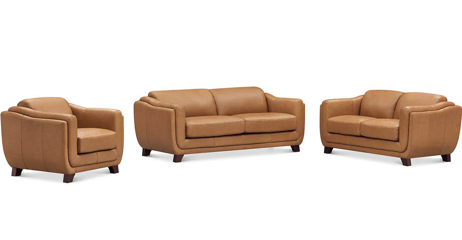 Omaha Leather Sofa Collection