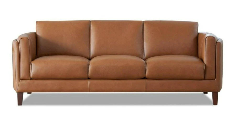 Maui Leather Sofa Collection