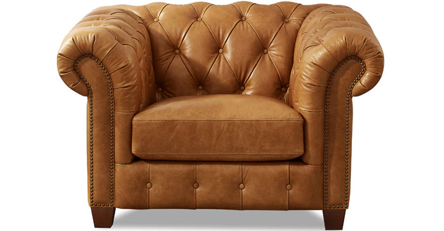 York Waxy Pull-Up Leather Sofa Collection - Barr’s Furniture (Riverside CA)