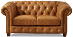 York Waxy Pull-Up Leather Sofa Collection - Barr’s Furniture (Riverside CA)