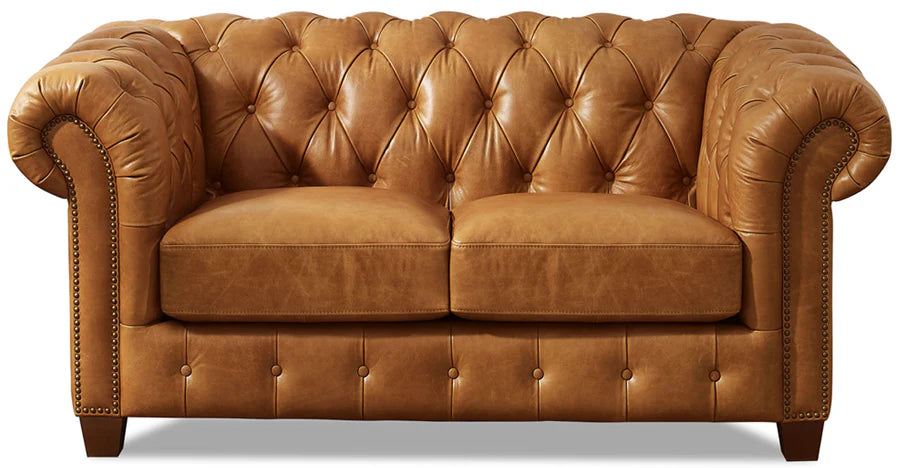 York Waxy Pull-Up Leather Sofa Collection - Barr’s Furniture (Riverside CA)