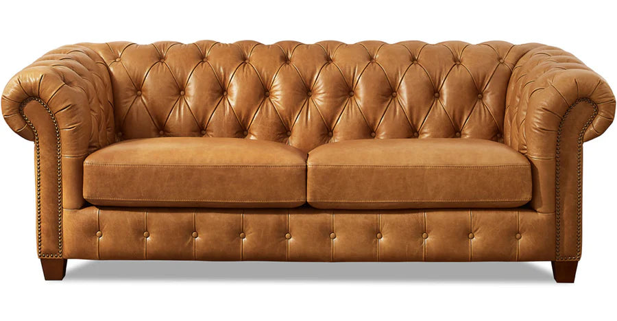York Waxy Pull-Up Leather Sofa Collection - Barr’s Furniture (Riverside CA)