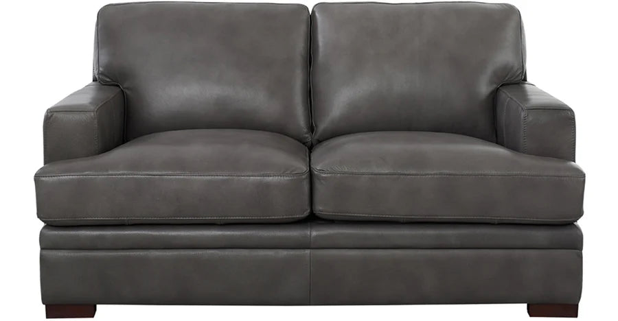 Georgia Leather Sofa - Barr’s Furniture (Riverside CA)